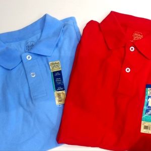 Faded Glory collared shirts, brand new